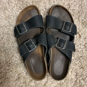 Black Birkenstock Arizona 39